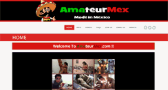Desktop Screenshot of amateurmex.com